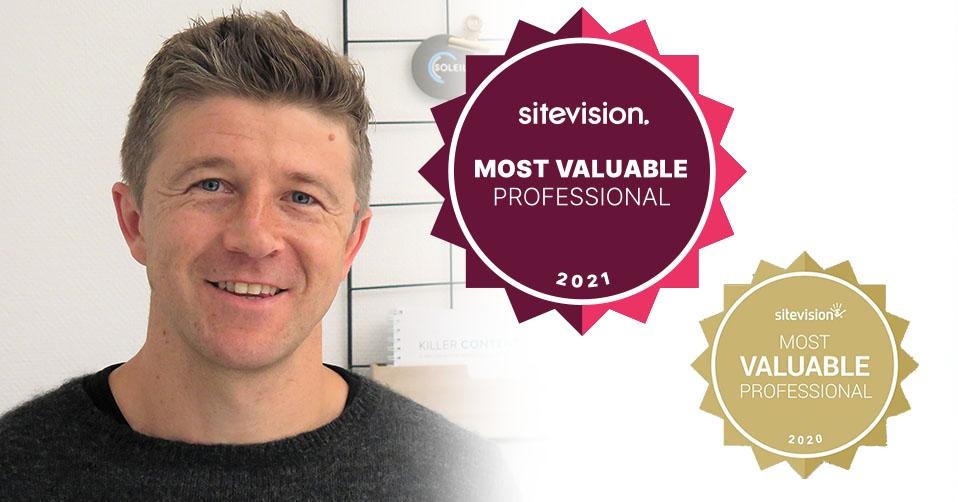 Fredrik Stodne - Most Valuable Professional 2020 och 2021